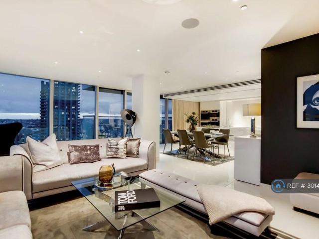 The Heron, London, EC2Y 3 bed flat to rent £8,333 pcm £1,923 pw