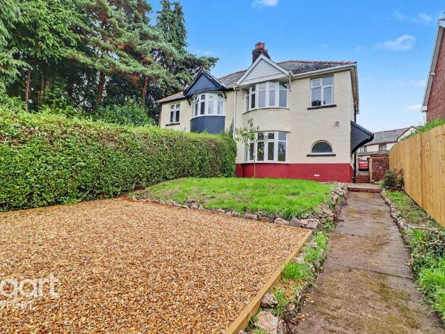 The Highway, PONTYPOOL 3 bed semi detached house to rent £1,500 pcm £346 pw