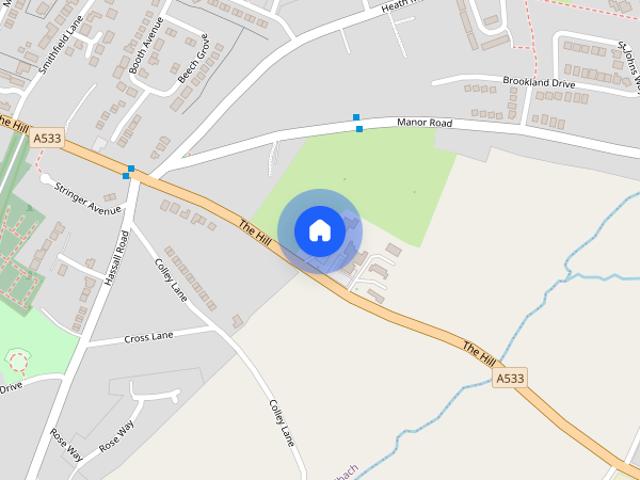 The Hill, Sandbach, CW11