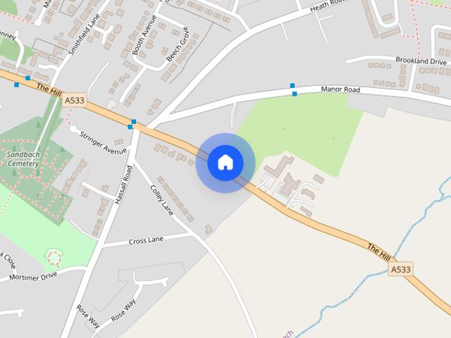 The Hill, Sandbach, CW11