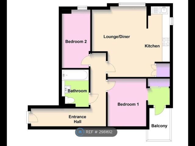 The Hub, Central Milton Keynes MK9, 2 bed flat to rent, £1,250 pcm | PrimeLocation