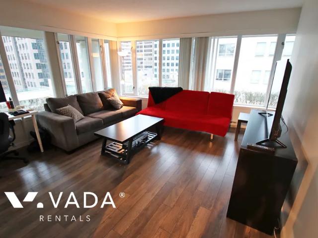 The Hudson in Downtown 1 Bedroom Apartment For Rent in Vancouver