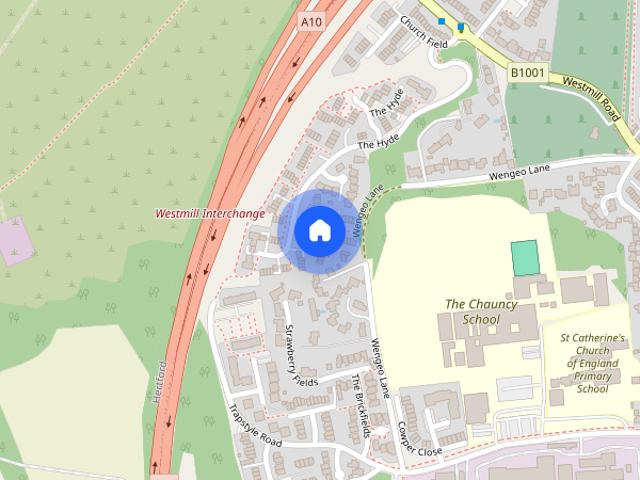 The Hyde, Ware, Hertfordshire, SG12