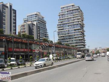 The İstanbul Residence Kir Ve Satış Ofisinden 1+1 Köşe Balkonlu