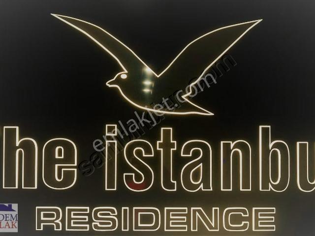 The İstanbul Residence Projesinde 1+0 Teraslı Satılık Residence