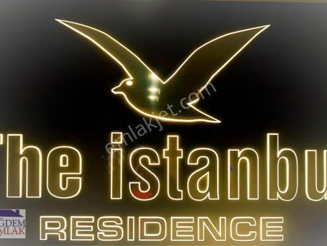 The İstanbul Residence Projesinde 1+1 Balkonlu Eşyalı Kiralık