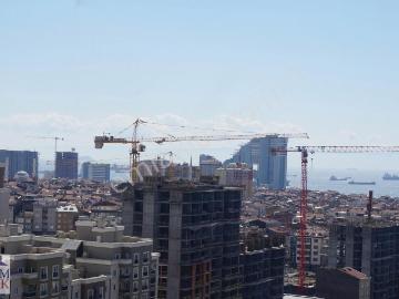 The İstanbul Residence Projesinde 1+1 57m2 14.kat Kiralık
