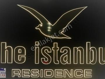 The İstanbul Residence Projesinde 1+1eşyalı Balkonlu Kiralık