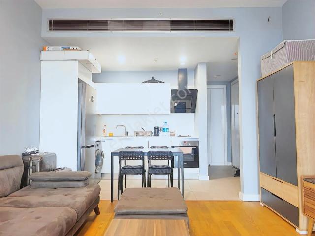 The İstanbul Veliefendi Konutları 1+0 46 M2 Komple Eşyalı