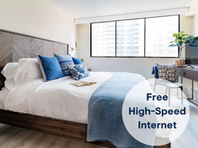 The International 2 Bedroom Apartment for Rent at 220 4 Ave Sw, Calgary, AB T2P 0H5 Downtown Calgary