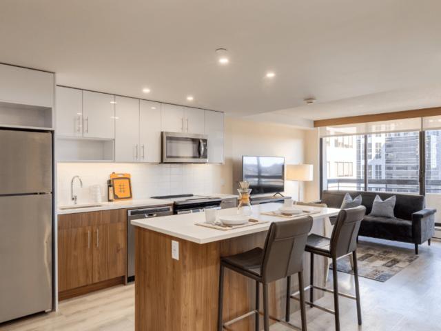 The International Two Bedroom Suites Apartment for Rent