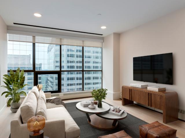 The International One Bedroom Penthouse Apartment for Rent