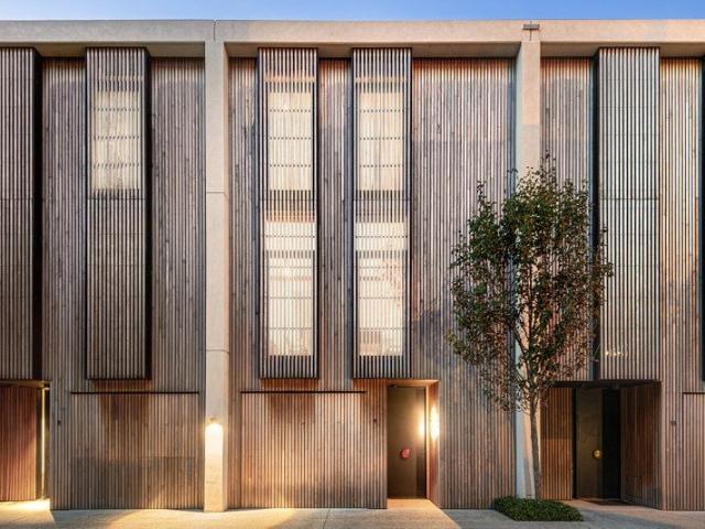 The intersection of class, calm & cutting edge design