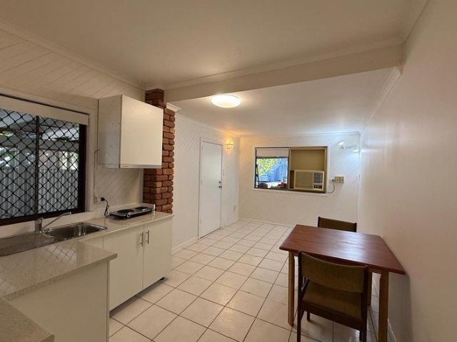 The ideal Granny flat with all the utilities