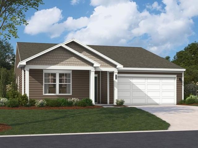 The Irving Plan Essence at Camellia Park Community