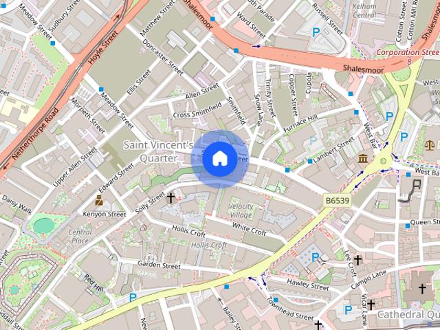 The Ironworks, Scotland Street, Sheffield, S3