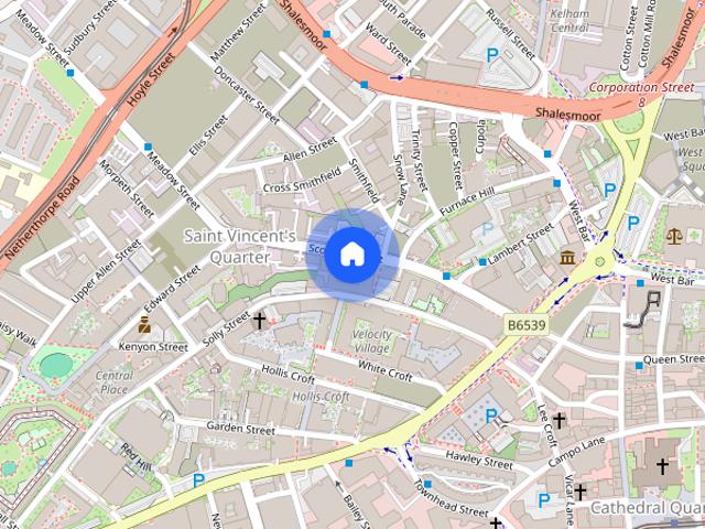 The Ironworks, Scotland Street, Sheffield, S3