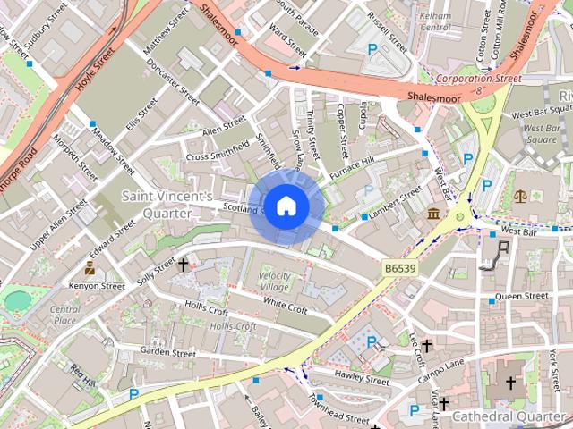 The Ironworks, Scotland Street, Sheffield, S3
