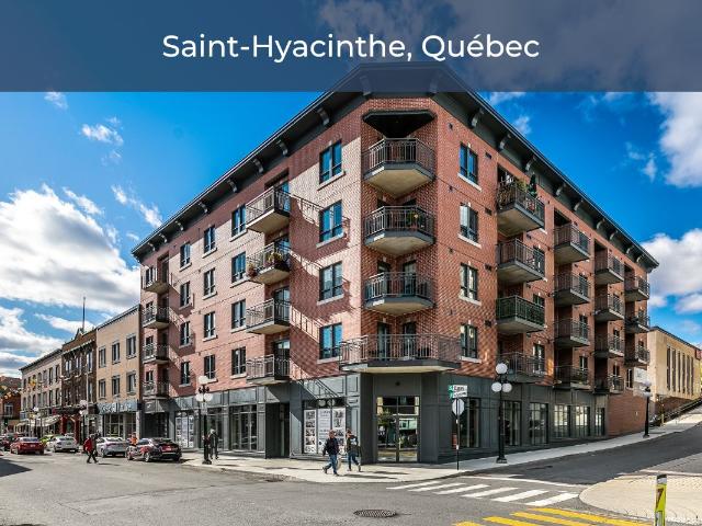 The Jade Saint Hyacinthe Apartments 1 Bedroom available at 1600 Des Cascades Street West Apartment for Rent
