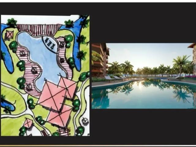 The One Imob apresenta: Apartamento para venda tem 252 m², 1 por andar, pé na areia, 4 suites