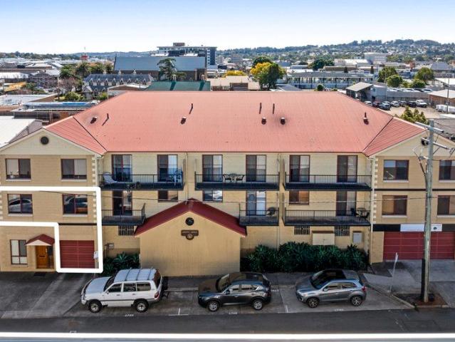 The Only One of Its Kind A Partly Furnished City Unit with Exclusive Covered Parking!