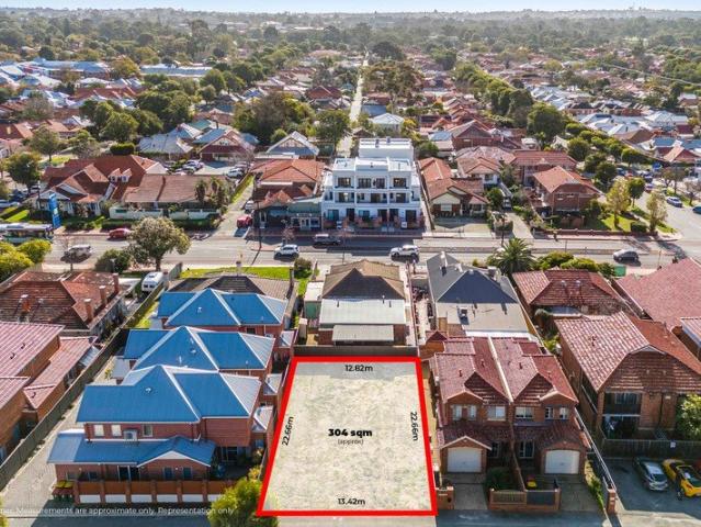 The Only One. Vacant Land in Mount Lawley