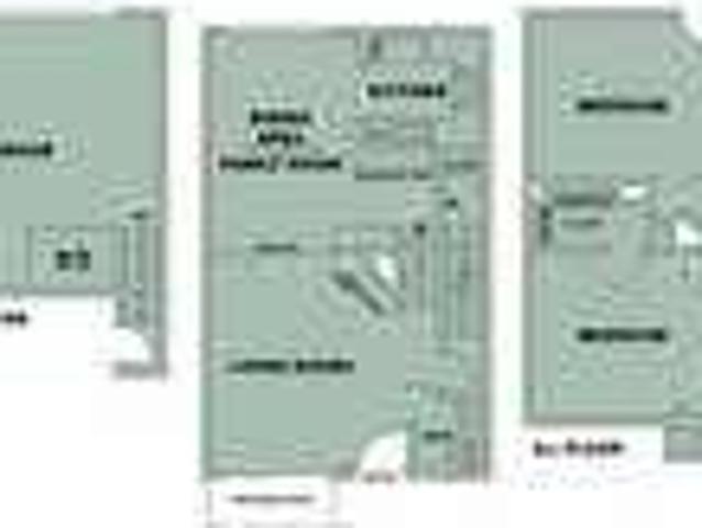 The Oaks Apartments 2 Bedroom/ 2.5 Bath Townhome