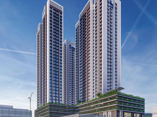 The Oasis,Sanpada 2 BHK Apartment For Sale Navi Mumbai