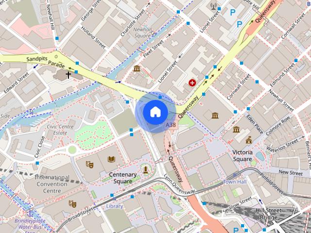 The Octagon, 4 Lyon Queensway, B3