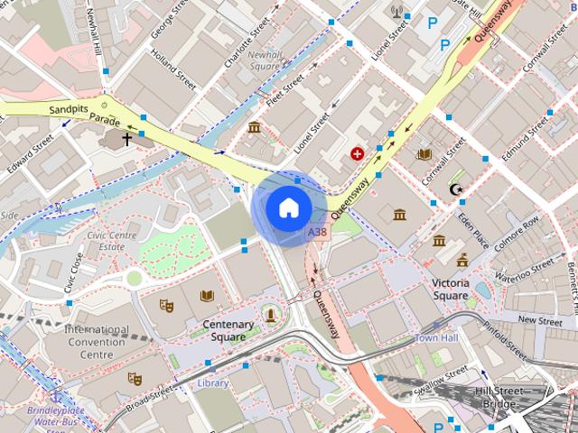 The Octagon, 4 Lyon Queensway, B3