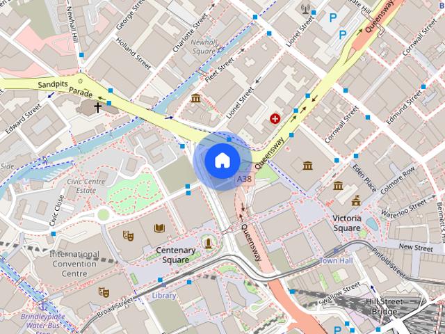 The Octagon, 4 Lyon Queensway, B3