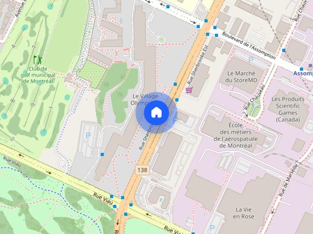 The Olympic Village