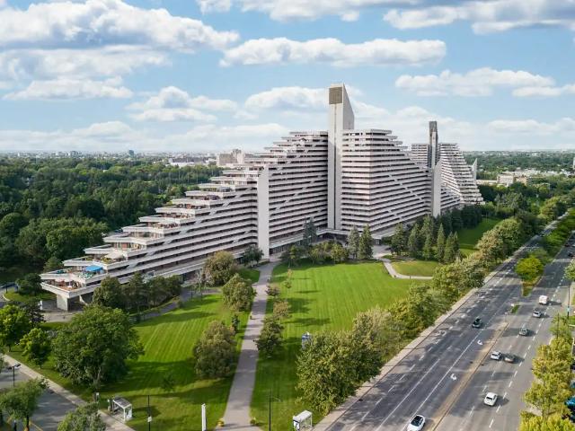 The Olympic Village