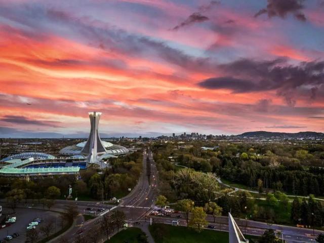 The Olympic Village — 2 Bedroom available at 5199 Sherbrooke Est, unit 3361, Montreal