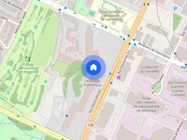 The Olympic Village