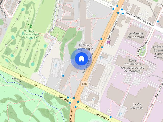 The Olympic Village