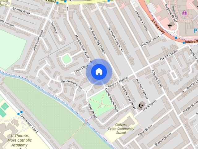 The Old Mill Apartments, Marlborough Road, Nuneaton, Warwickshire