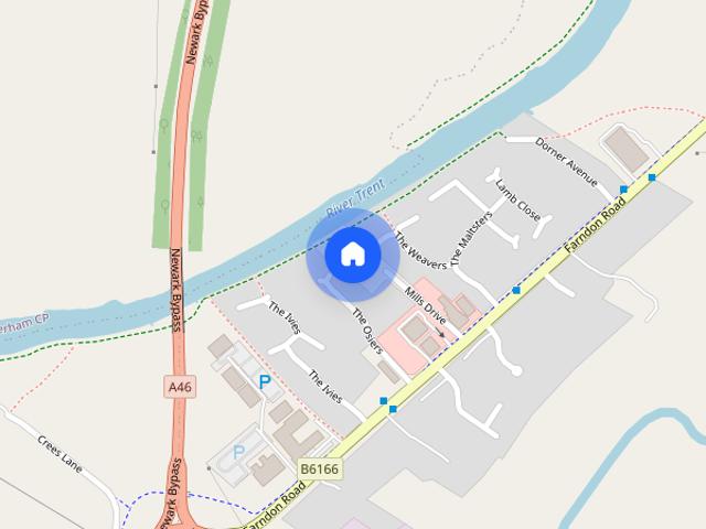 The Old Mill, Mills Drive, Farndon Road, Newark