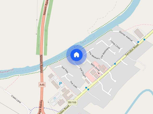 The Old Mill, Mills Drive, Farndon Road, Newark