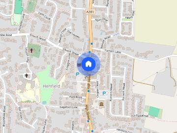 Horsham, West Sussex county, Sussex - Equipped kitchen