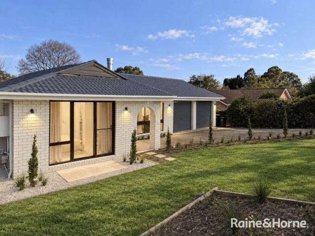 The Old Bowral Address. The New Home Feeling