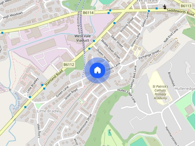 The Old Chapel, Green Lane, Halifax
