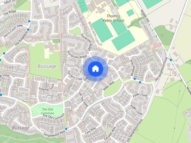 The Old Common, Bussage, Stroud, Gloucestershire, GL6