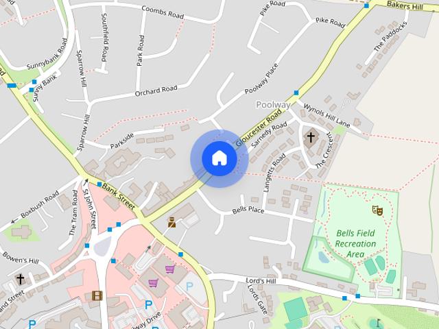 The Old Launderette, GL16