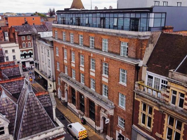 The Old Post Office, 4 Bishop Street, Leicester LE1, Studio to rent, £737 pcm | PrimeLocation
