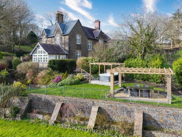 The Old Rectory Church Road Llanedi. 5 bed detached house to rent £3,995 pcm £922 pw