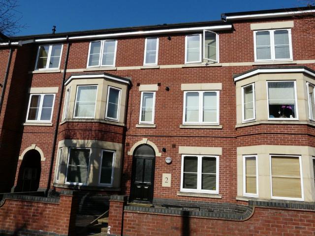 The Old Vicarage, Derby, DE1 1 bed flat to rent £750 pcm £173 pw