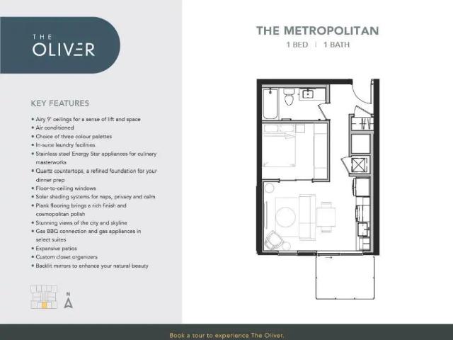 The Oliver Apartments — The Metropolitan
