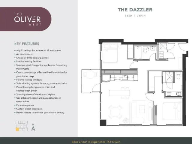 The Oliver Apartments — The Dazzler