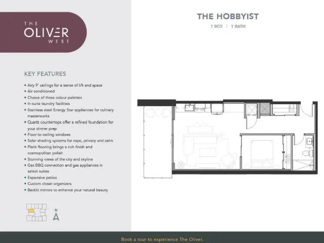 The Oliver Apartments — The Hobbyist